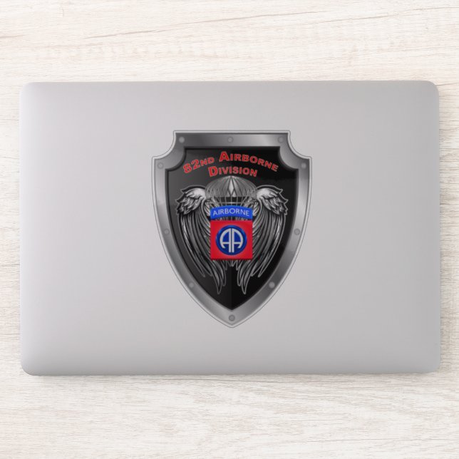 Adesivo 82.ª Divisão de Transportes Aéreos "Navegação Por  (Computador)