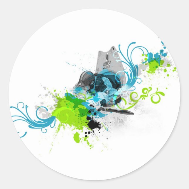 Adesivo 83. Caiaque urbano 2 (Frente)