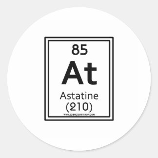 Adesivo 85 Astatina