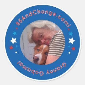 Adesivo 85AndChange_GrannyGobama_Sticker