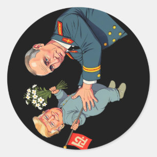 Adesivo 8647 Anti Trump Foxtrots Deltas Tangos Impeach Ant