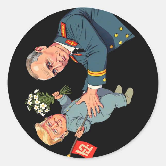 Adesivo 8647 Anti Trump Foxtrots Deltas Tangos Impeach Ant (Frente)