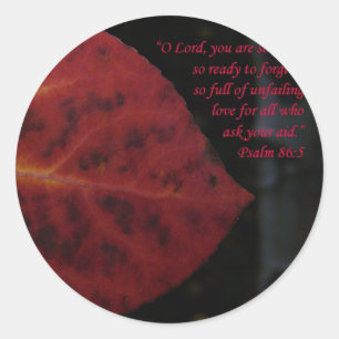 Adesivo 86:3 dos salmos