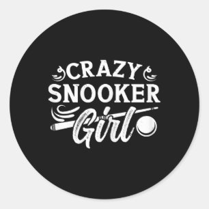 Adesivo 8 Acessórios De Piscina Para Adultos Crazy Snooker