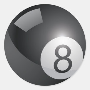 Adesivo 8 Ball