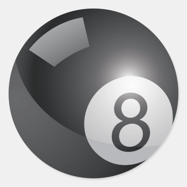 Adesivo 8 Ball (Frente)