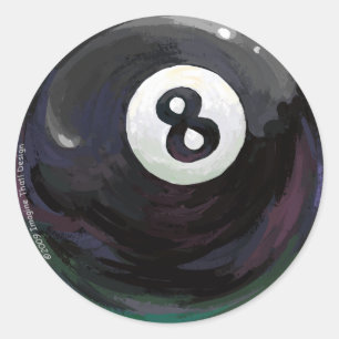 Adesivo 8 Ball