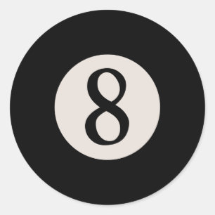 Adesivo 8- Ball 8