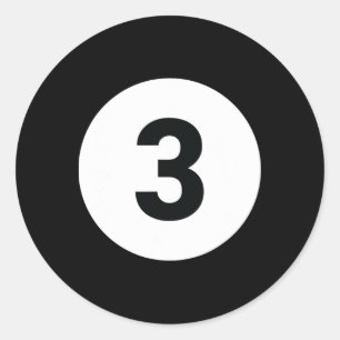 Adesivo 8 Piscina Ball 3 Billiards Figurume Halloween Mães