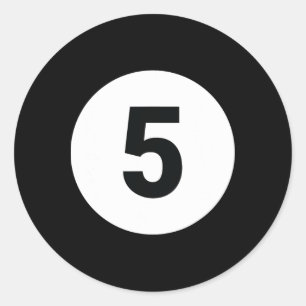 Adesivo 8 Piscina Ball 5 Billiards Figurume Halloween Mães