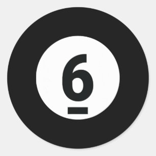 Adesivo 8 Piscina Ball 6 Billiards Figurume Halloween Mães