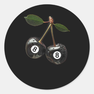 Adesivo 8 Tiras do jogador de Piscina da bola