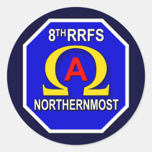Adesivo 8o RRFS 1s