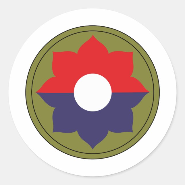 Adesivo 9ª Divisão de Infantaria (Frente)
