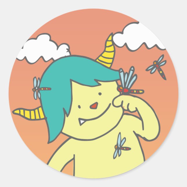 ADESIVO 9月モンスターシール。 (Frente)