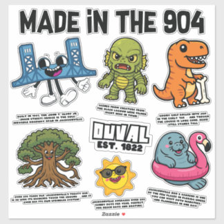 Adesivo 904 Ícones Vinil Sticker Sheet XL