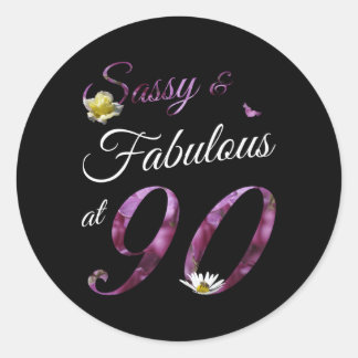 Adesivo 90 1933 Sassy Fabulous Floral 1933