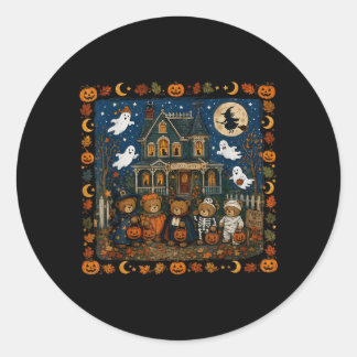 Adesivo 90s Bears Halloween Trick Or Treat Fall Season