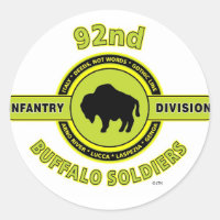 92ª Divisão de Infantaria "Soldados de Buffalo" WW