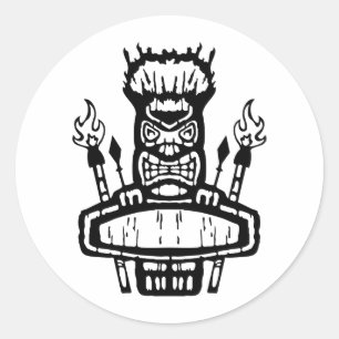 Adesivo 9213032011 Tiki (Rocker & Kustom)