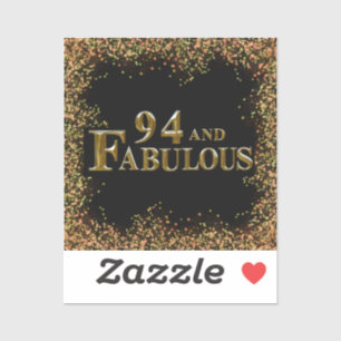 Adesivo 94º Aniversário 