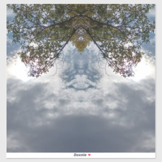 Adesivo 97Z Unique Colorful Abstract Nature