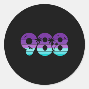 Adesivo 988 Prevenção de suicídio Sensibilização para a sa