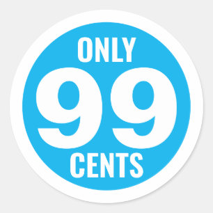 Adesivo 99 Centavos
