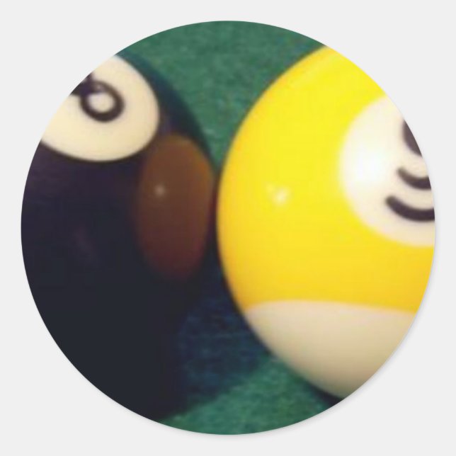 Adesivo 9-Ball-8-Ball (Frente)
