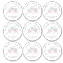 9 Obrigados De Nome Individual Pequeno Casamento D