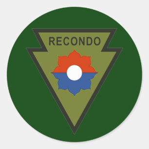 Adesivo 9o Remendo 2 do bolso de Recondo da divisão de