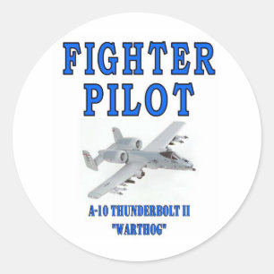 Adesivo A-10 warthog do RAIO II
