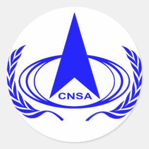 Adesivo A administração nacional do espaço de China - C