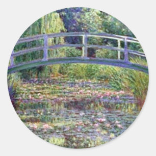 Adesivo A água Lily Pond de Claude Monet