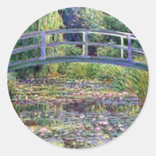 Adesivo A água Lily Pond de Claude Monet