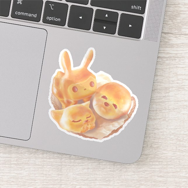 Adesivo A alma do pão (Detalhe)