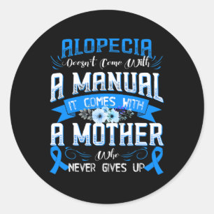 Adesivo A ALOPECIA não vem com um manual