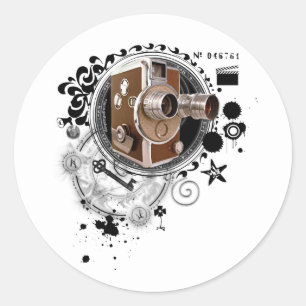 Adesivo A alquimia da imagem da realização