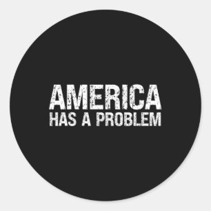 Adesivo A América Tem Um Problema