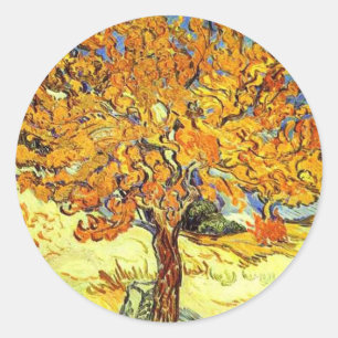 Adesivo A Amoreira, Vincent van Gogh. Arte antiga