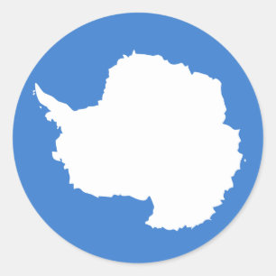 Adesivo a Antártica