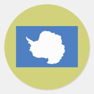 Adesivo A Antártica