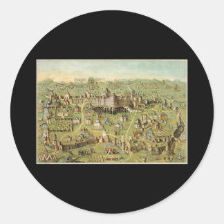 Adesivo A antiga cidade de Jerusalém