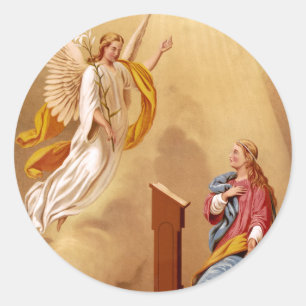 Adesivo A Anunciação da Virgem Maria