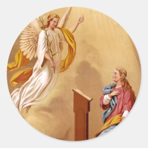 Adesivo A Anunciação da Virgem Maria