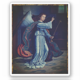 Adesivo A Anunciação - por Gerard David, 1506