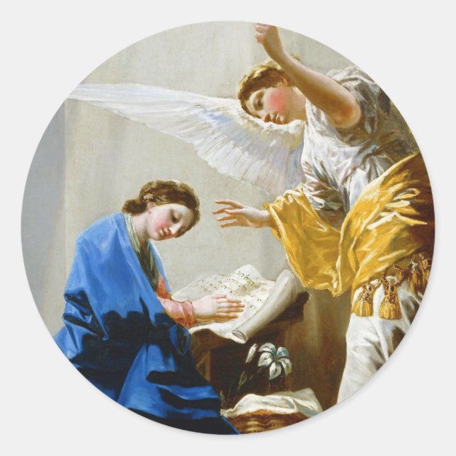 Adesivo A apresentação de Francisco José de Goya de belas  (Frente)