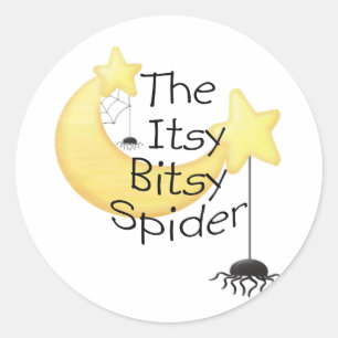 Adesivo A aranha Bitsy