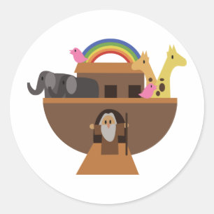 Adesivo A arca de Noah