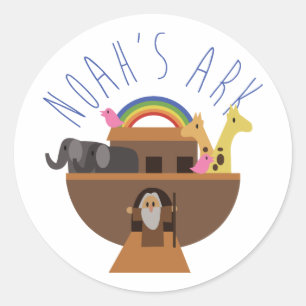 Adesivo A arca de Noah